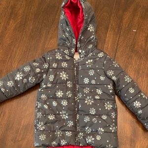 Gymboree Toddler Girls Winter Coat 2T-3T